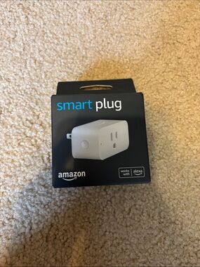 Amazon Smart Plug, Works with Alexa New in Box